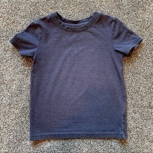 Cat & Jack Grey Blue Basic Tee Shirt - 4T